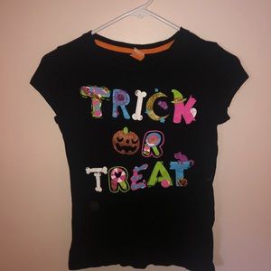 Short sleeve girls shirt